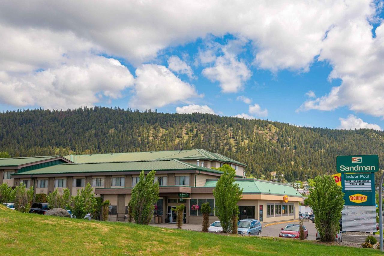Sandman Hotel & Suites Williams Lake Exteriér fotografie
