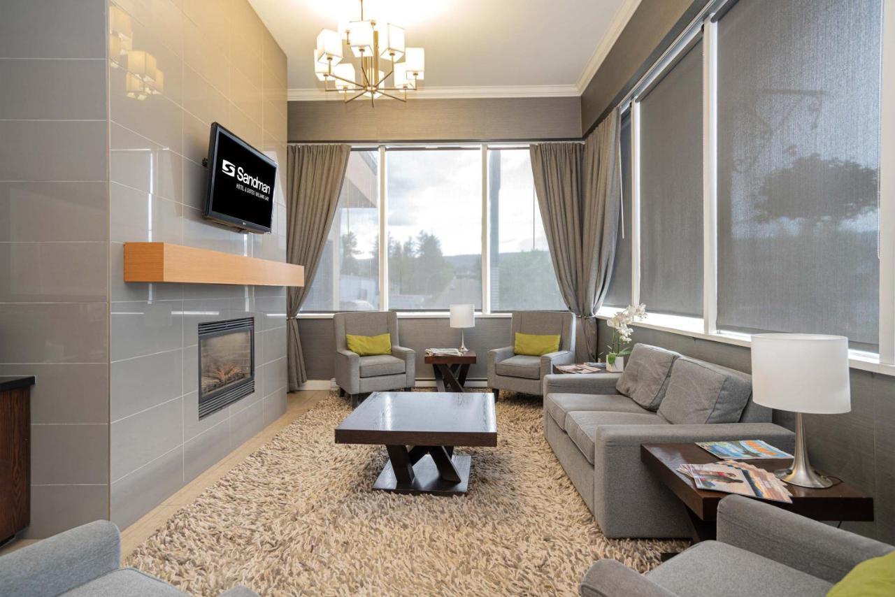 Sandman Hotel & Suites Williams Lake Exteriér fotografie