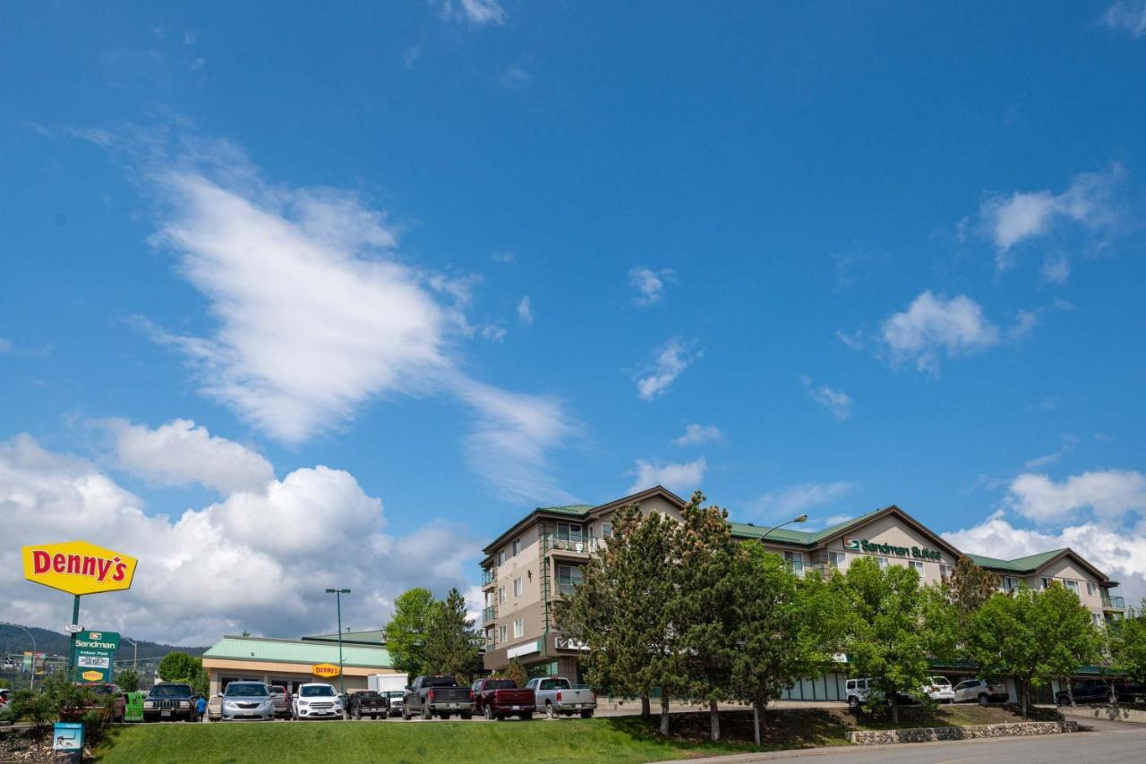 Sandman Hotel & Suites Williams Lake Exteriér fotografie