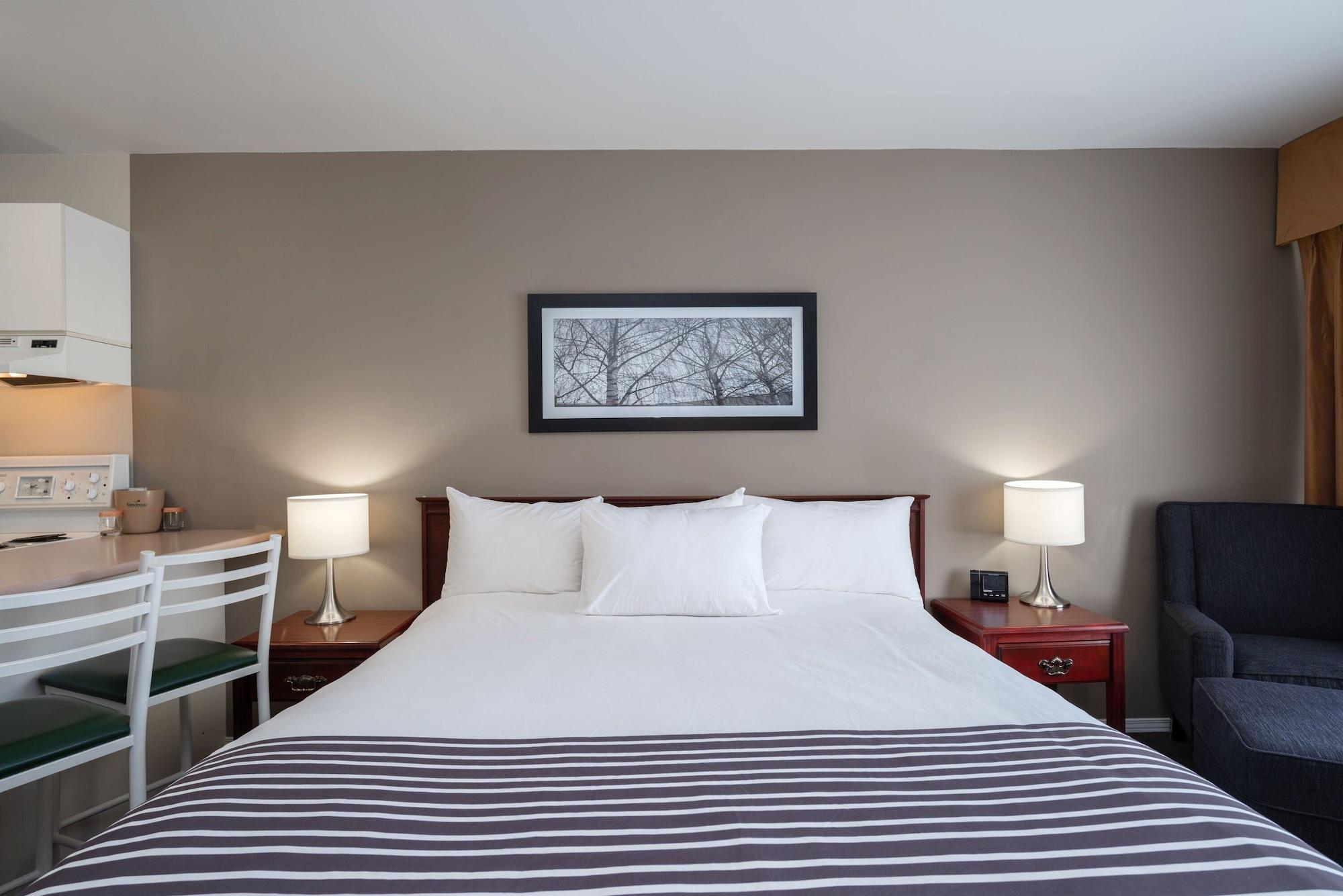 Sandman Hotel & Suites Williams Lake Exteriér fotografie
