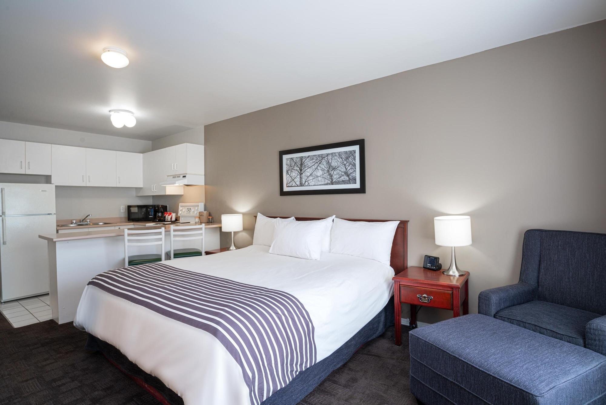 Sandman Hotel & Suites Williams Lake Exteriér fotografie
