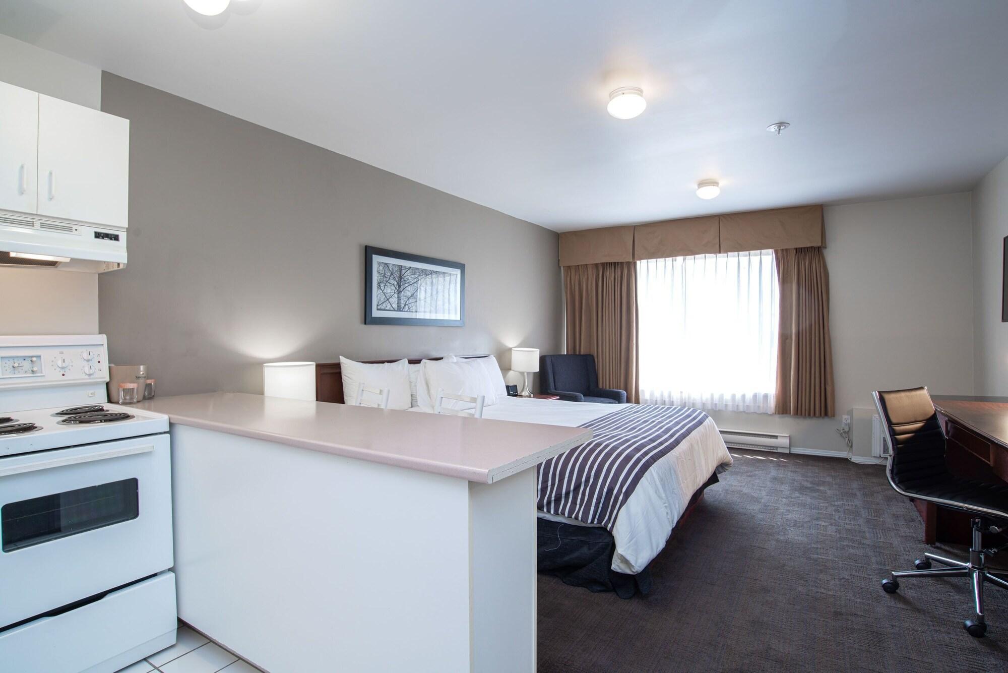 Sandman Hotel & Suites Williams Lake Exteriér fotografie