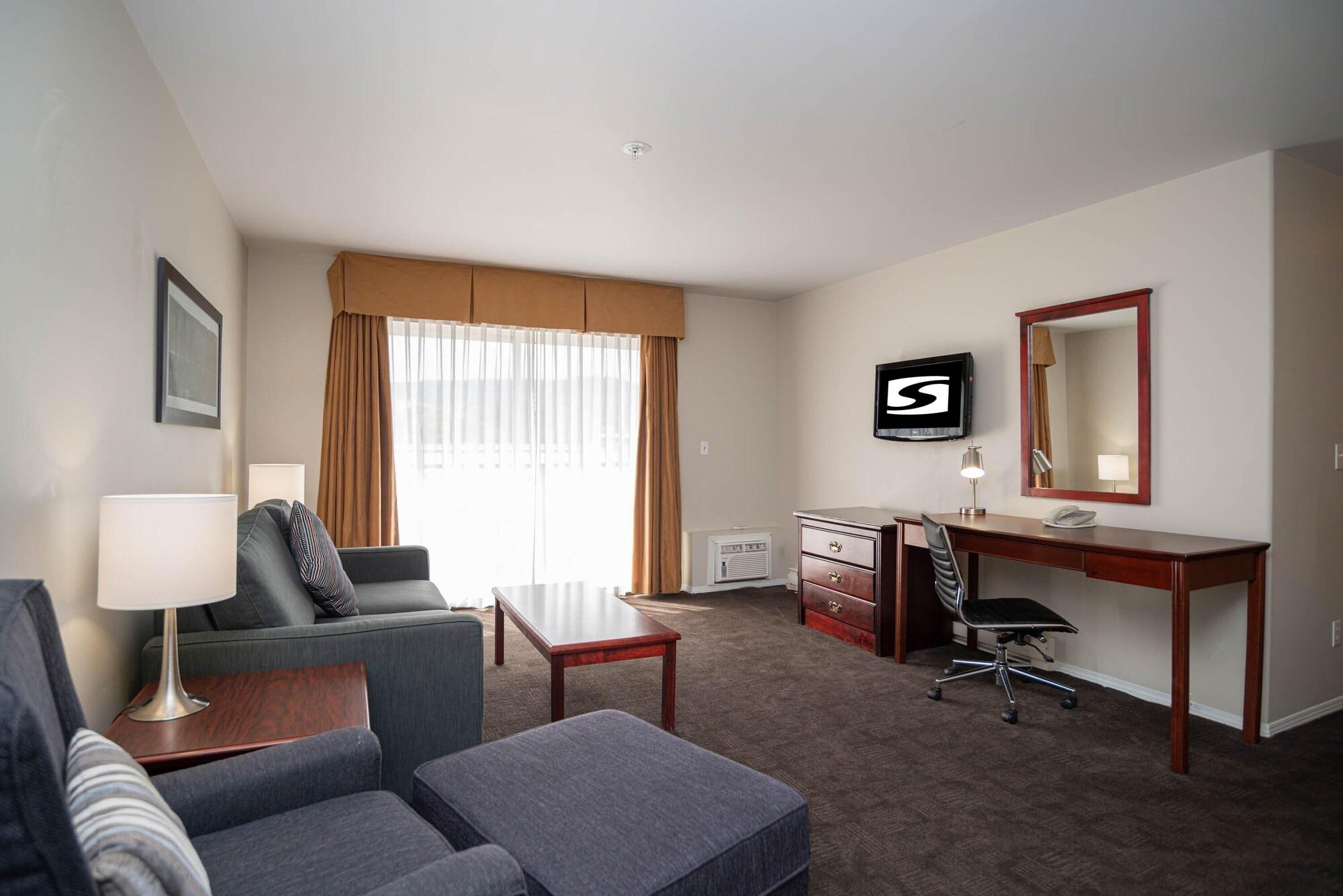 Sandman Hotel & Suites Williams Lake Exteriér fotografie