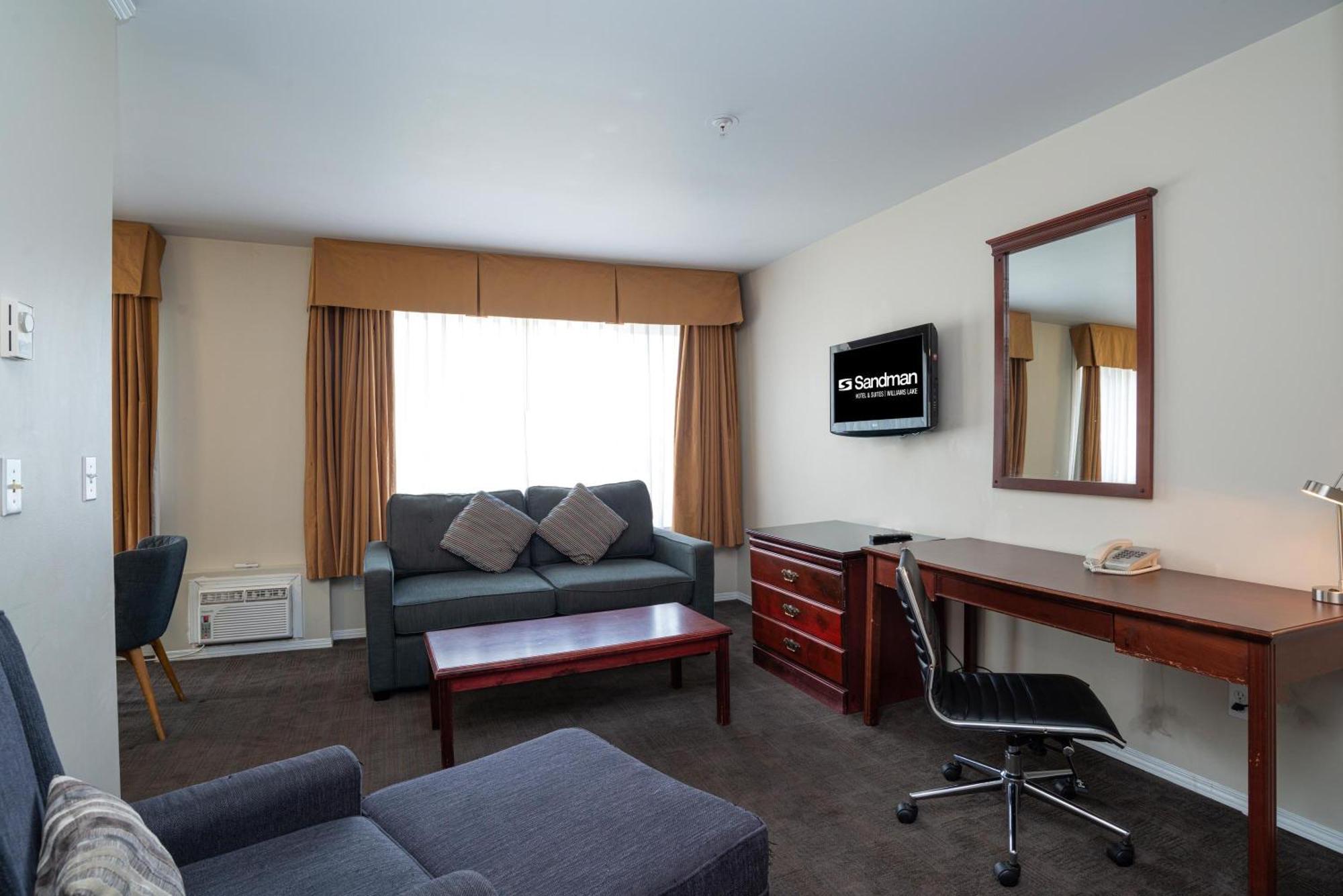 Sandman Hotel & Suites Williams Lake Exteriér fotografie