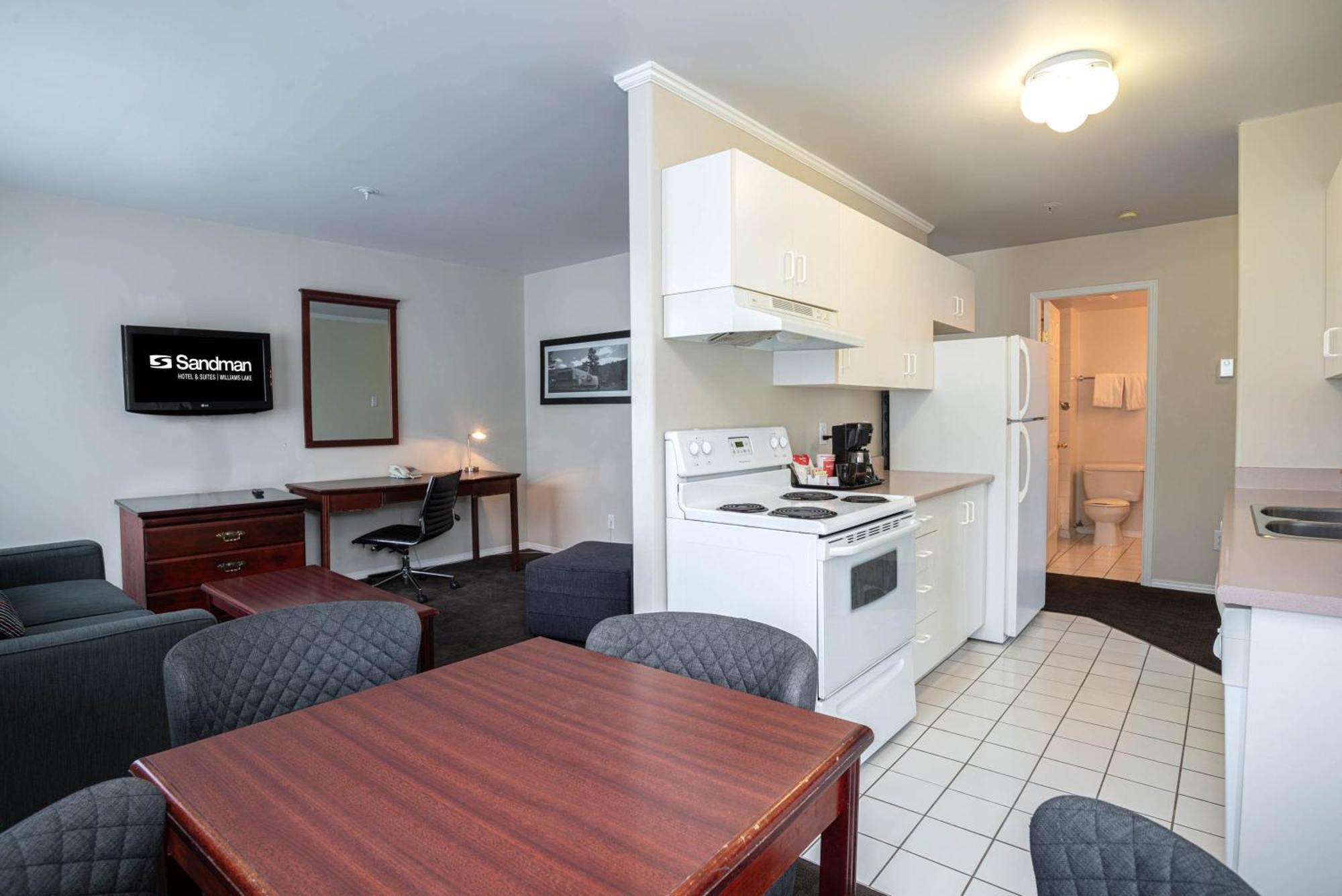 Sandman Hotel & Suites Williams Lake Exteriér fotografie