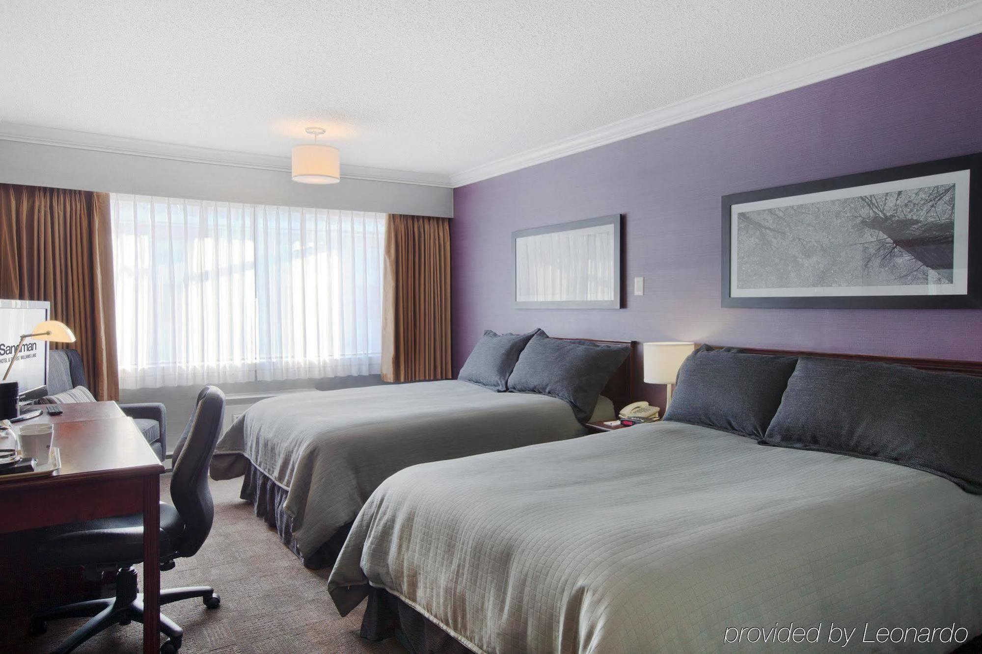 Sandman Hotel & Suites Williams Lake Exteriér fotografie